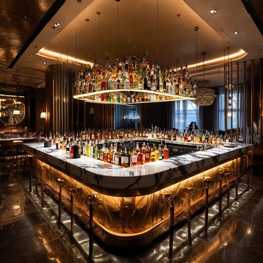 Lokasi Premium Lounge Vodka Premium di Jakarta